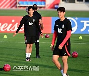 [포토] 축구클리닉 하는 정우영