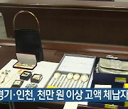 경기·인천, 천만 원 이상 고액 체납자 명단 공개