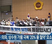 광주시·의회, 상수원 가뭄 극복 ‘20% 물 절약’ 호소