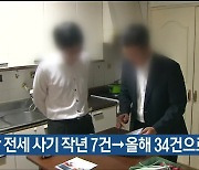 울산 전세 사기 작년 7건→올해 34건으로 급증