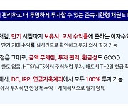 만기매칭형 채권 ETF 8종, 22일 상장…금리상승에도 수익률 방어