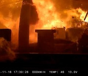 대구 중리동 LPG 충전소 폭발 사고…8명 부상