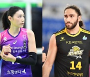 '1R MVP' 배구 여제의 성공적 귀환, 케이타 대체자도 만점 활약