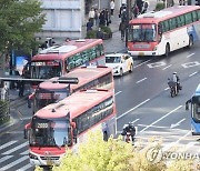 '하루 3천 명 버스 못 탄다'…입석 승차 중단 이틀 앞으로