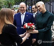 MONACO ROYALS RED CROSS