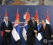 SERBIA HUNGARY AUSTRIA DIPLOMACY