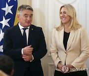 Bosnia Presidency Inaguration