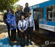 South Africa Climate Summit Solar Train