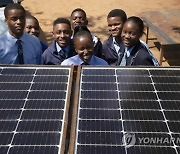 South Africa Climate Summit Solar Train