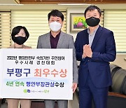 인천 부평구, 2022년 행안부 우수사례 경진대회 최우수상