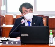 김의겸, 한동훈 법무부 유튜브 예산 8억원 전액 삭감 요구