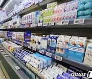 우유 가격 올랐다…1L에 2,800원대