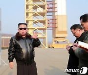 "북한, 서해위성발사장 엔진 시험대 '현대화' 공사 시작"