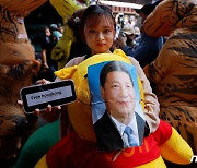 "홍콩에 자유를"…태국서 反 시진핑 시위