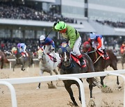 [경마]'제18회 대통령배'를 제패한 여제(女帝), '라온퍼스트'