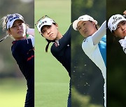 통계로 보는 LPGA 'CME그룹 투어챔피언십' 우승후보는?