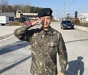 이승우, 군사훈련 마쳐…월드컵 해설 위해 카타르행