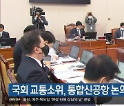 국회 교통소위, 대구·경북 통합신공항 논의 잠정 연기