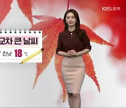 [날씨] 충북 내일 맑고 일교차 커…오전 공기 탁해