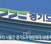 18일부터 사흘간 경기도무형문화재 68종목 공개