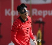 손흥민 마스크 ‘이상무’ FIFA 승인