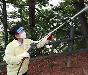 김미경 은평구청장 비서실 직원, ‘공직선거법 위반’ 혐의 구속