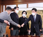김진표 의장, 양당에 국정조사 특위 명단 제출 요구···‘결단’ 임박?
