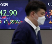 Stocks fall for second day as big-cap tech shares sink