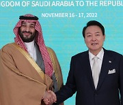 Yoon and Saudi crown prince agree on economic cooperation