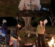 이규형, 허술한 캠핑 요리…이상이→엑소 수호, 기타로 낭만 200% ('딱한번')