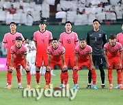 한국 선수단 시장가치는 2220억…월드컵 32개국 중 26위