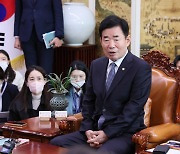 김진표 국회의장, 이태원 참사 국조특위 명단 21일 정오까지 제출 요청