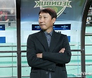 프로축구 K리그1 전북, 김상식 감독 재계약