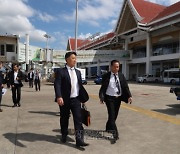 한국공항公, 2000억 라오스 루앙프라방 공항 개발 수주 작전