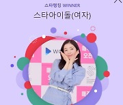 레드벨벳 아이린, 스타랭킹 女아이돌 1위 우뚝..한계단 상승