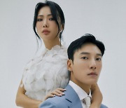 "D-1 행복만 가득하길" 허니제이♥예비신랑 '꿀 입맞춤' 웨딩화보 공개