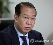 권영세 장관, 연합뉴스와 인터뷰