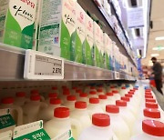 가격 오른 우유…1L당 2천870원