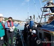 조승환 장관, 겨울철 해양사고 예방대책 현장점검