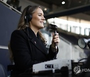 Soccer WCup Broadcasters Woman Lead