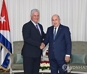 ALGERIA CUBA DIPLOMACY