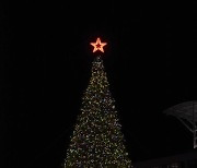 Macy's Lights 75th Annual Great Tree in Atlanta