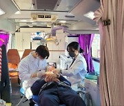 무안군, 장애인 시설 대상 치과이동 진료버스 운영