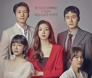 서지혜→이성재, 욕망 꿈틀대는 눈빛·표정…메인 포스터 공개 ('빨간 풍선')