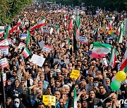 이란, 反정부 시위 확산에 "이스라엘·서방이 내전 모의" 주장