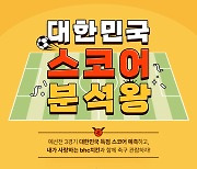 bhc치킨, 축구 레전드 김병지와 '대한민국 스코어 분석왕' 이벤트