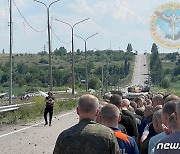 러 국방부 "우크라, 전쟁포로 10여 명 총살형 집행" 주장