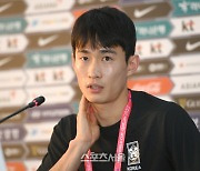 [포토] 김문환 '포지션 변경 후 월드컵은 생각도 못했다'