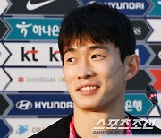 [포토] 김문환 '월드컵 참여하는 행복함'
