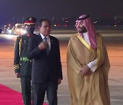 "사우디 빈 살만 왕세자 일본 방문 취소...기시다 총리와 회담 무산"